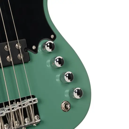 Cort GB Short Scale Forest Green