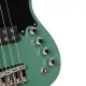 Cort GB Short Scale Forest Green