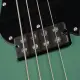 Cort GB Short Scale Forest Green