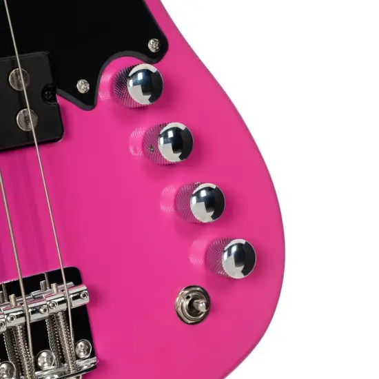 Cort GB Short Scale Fandango Purple