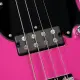 Cort GB Short Scale Fandango Purple