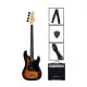 Beckman Guitars P Bass Sunburst