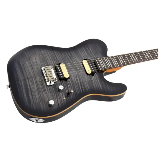 Sire Larry Carlton T7 FM New Gen Transparent Black