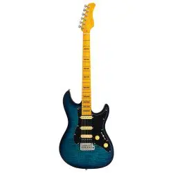 Sire Larry Carlton S7 FM New Gen Transparent Blue