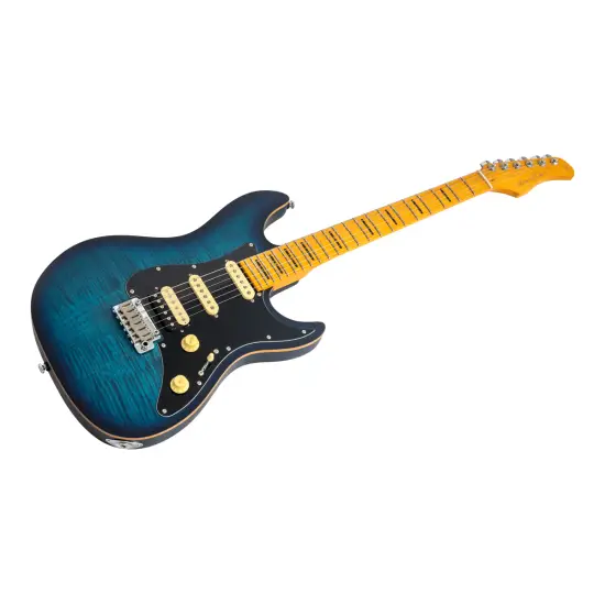 Sire Larry Carlton S7 FM New Gen Transparent Blue