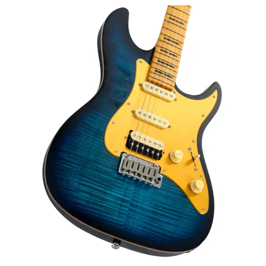 Sire Larry Carlton S7 FM New Gen Transparent Blue