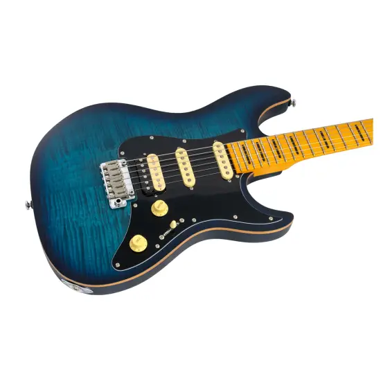 Sire Larry Carlton S7 FM New Gen Transparent Blue