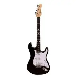 Beckman Guitars Strat Metallic Black