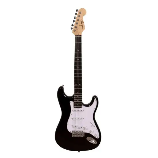 Beckman Guitars Strat Metallic Black