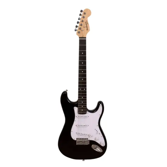 Beckman Guitars Strat Metallic Black