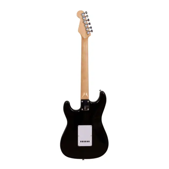 Beckman Guitars Strat Metallic Black