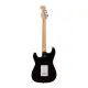 Beckman Guitars Strat Metallic Black