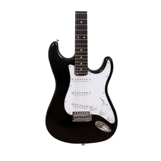Beckman Guitars Strat Metallic Black