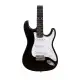 Beckman Guitars Strat Metallic Black