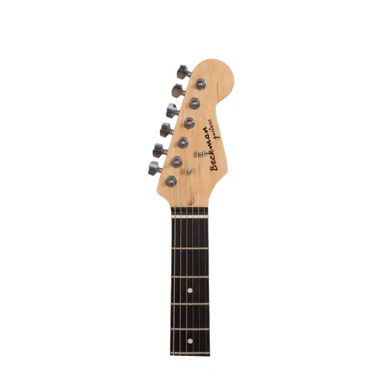 Beckman Guitars Strat Metallic Black