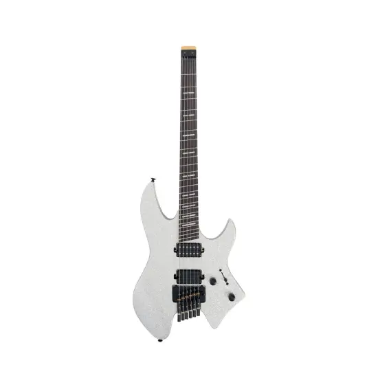 Sire Larry Carlton X6 6 String Headless Silver SP
