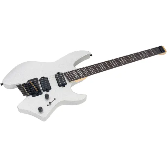 Sire Larry Carlton X6 6 String Headless Silver SP
