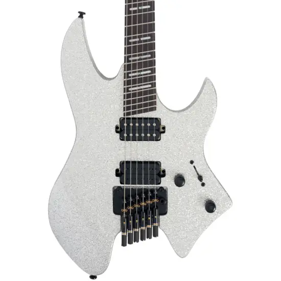 Sire Larry Carlton X6 6 String Headless Silver SP