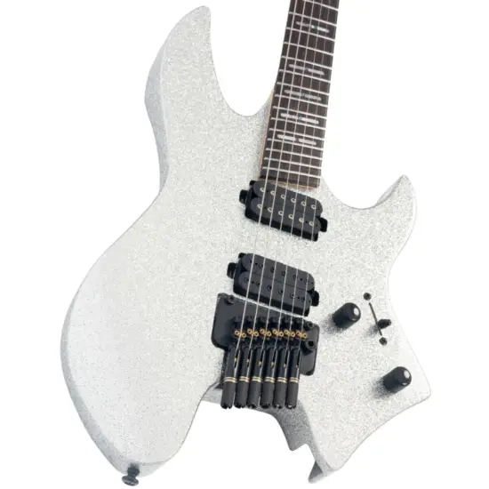 Sire Larry Carlton X6 6 String Headless Silver SP