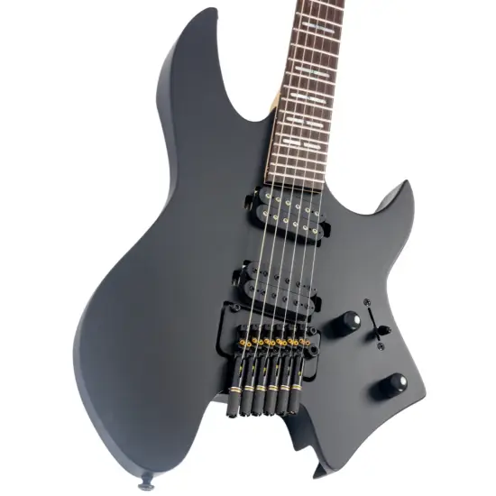 Sire Larry Carlton X6 6 String Headless BKS