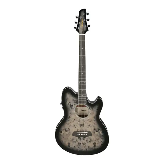 Ibanez Talman TCY10PA BKB
