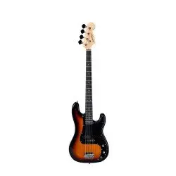 Beckman Guitars P-Bass Sunburst