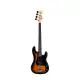 Beckman Guitars P-Bass Sunburst