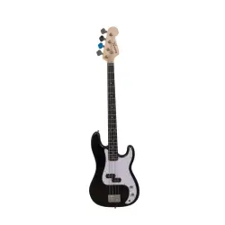 Beckman Guitars P-Bass Black