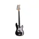 Beckman Guitars P-Bass Black