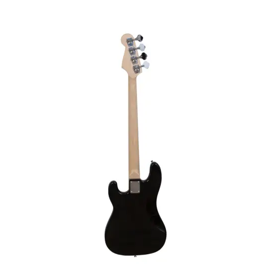 Beckman Guitars P-Bass Black
