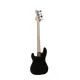 Beckman Guitars P-Bass Black