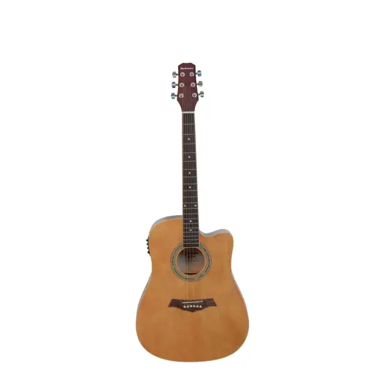 Beckman Guitars Dreadnought Cutaway Natural