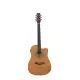 Beckman Guitars Dreadnought Cutaway Natural