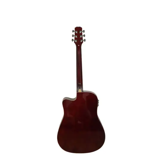 Beckman Guitars Dreadnought Cutaway Natural