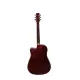 Beckman Guitars Dreadnought Cutaway Natural
