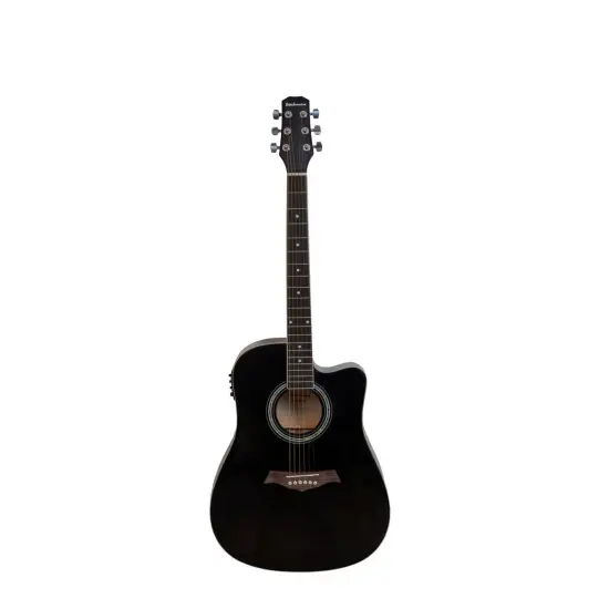 Beckman Guitars Dreadnought Cutaway Black