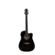 Beckman Guitars Dreadnought Cutaway Black