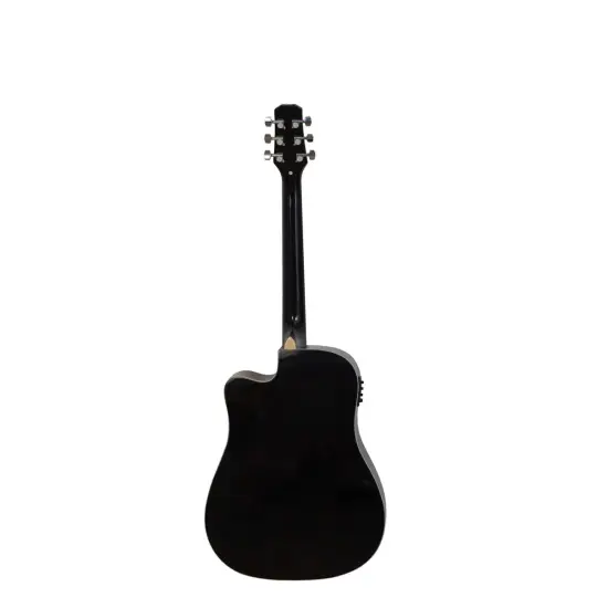 Beckman Guitars Dreadnought Cutaway Black
