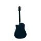 Beckman Guitars Dreadnought Cutaway Blueburst