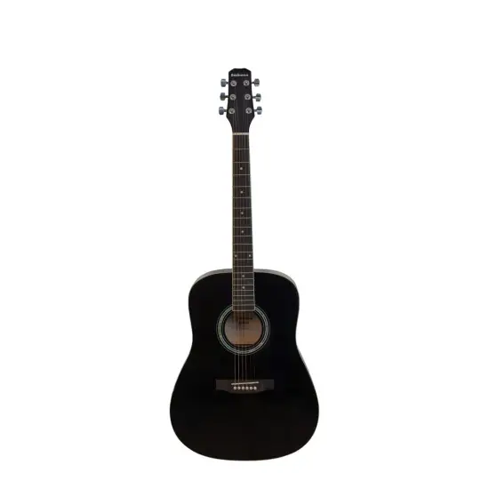 Beckman Guitars Dreadnought Black