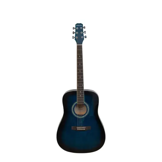 Beckman Guitars Dreadnought Blueburst
