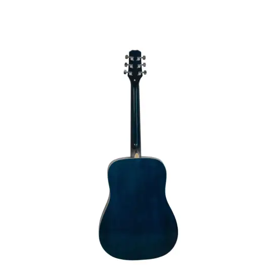 Beckman Guitars Dreadnought Blueburst