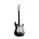 Beckman Guitars Strat Black Relic