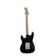Beckman Guitars Strat Black Relic