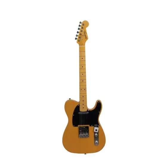 Beckman Guitars Tele Butterscotch