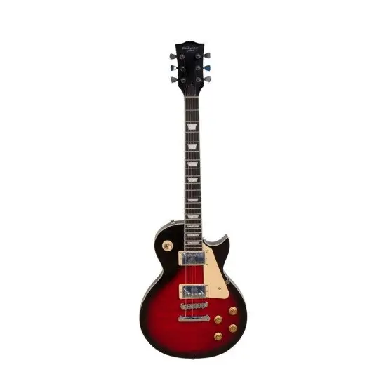 Beckman Guitars LP Wine Red