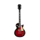 Beckman Guitars LP Wine Red