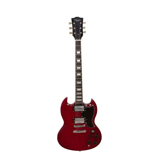 Beckman Guitars SG Wine Red