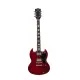 Beckman Guitars SG Wine Red