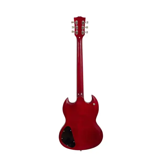 Beckman Guitars SG Wine Red